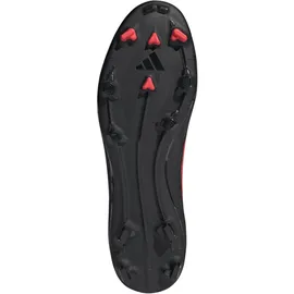 adidas F50 League Laceless FG/MG Core Black / Lucid Red / Core Black 39 1/3