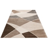 Obsession Teppich »My Frisco 282«, rechteckig, modernes geometrisches Design, Wohnzimmer, Schlafzimmer, grau