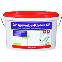 decotric Glasgewebe-Kleber 5 kg Mehrfarbig