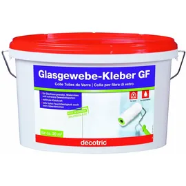 decotric Glasgewebe-Kleber 5 kg Mehrfarbig