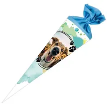 NESTLER Schultüte Show Dogs rund mit Filzverschluss 70cm