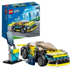 LEGO City 60383 Elektro-Sportwagen Set, Spielzeug-Auto für Kinder