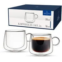 Villeroy & Boch Artesano Kaffeeglas 0,18 l 2 St.