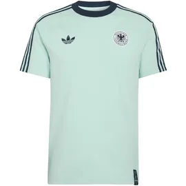 adidas Deutschland T-Shirt 2026 türkis Herren Gr. M