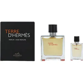 Hermès Terre d'Hermès Parfum 75 ml + Parfum 12,5 ml Geschenkset