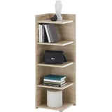 bega office Eckregal »Corner Lux«, mit 4 offenen Fächer, 35x36,6x110 cm braun