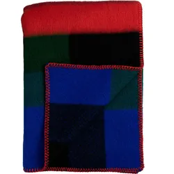 Røros Tweed - Mikkel Wolldecke 200 x 135 cm, dark