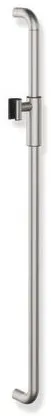 Hewi Serie 480 Brausehalterstange 480.33M001XA matt geschliffen, 90 cm, mit Magnetbrausehalter