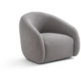 JVmoebel Loungesessel 88 x 83 x 94 cm Grau