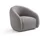 JVmoebel Loungesessel 88 x 83 x 94 cm Grau