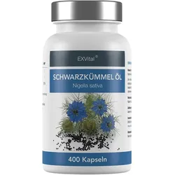 EXVital® Schwarzkümmelöl Kapseln, aus ägyptischen Anbau 280 g