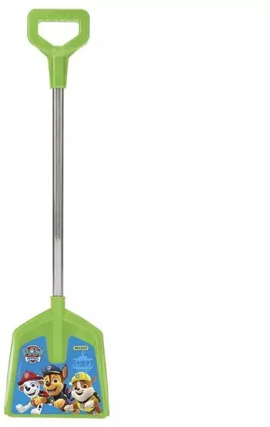 Wader: Paw Patrol Sandschaufel mit langem Griff - 66 cm, grün