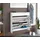 borchardt Möbel Oliva Schuhschrank 89 x 24 x 88 cm Weiß