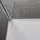 doporro Ravenna66UK Duschkabine U-Form mit Drehtür 80 x 120 cm silber Klarglas