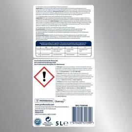 Sun Professional Klarspüler 5 l