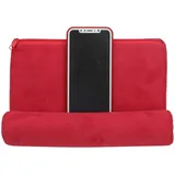 EIMSOAH Kissen-Tablet-Ständer, Weicher Telefon-Tablet-Halter, Bettruhe-Kissen, Tablet-Halter, Handy-Unterstützung, Bettruhe-Kissen, Tablet-Lesehalter, für Kindle-Smartphones, Bücher, MAGA