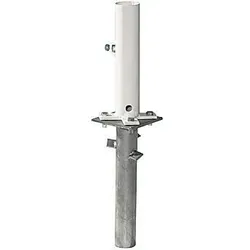 BiKATEC/SCHNEIDER Bodenhülse BSA 55 weiß