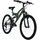 WYLD Kinder-Mountainbike Fully 24'' Zodiac 18 Gänge RH 38 cm