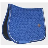 Kentucky Samt Satteldecke Basic Jumping  –  blau