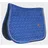 Kentucky Samt Satteldecke Basic Jumping  –  blau