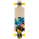 Landyachtz Longboard DROP HAMMER SKATE OR DYE 36.5" LONGBOARD (1-St)