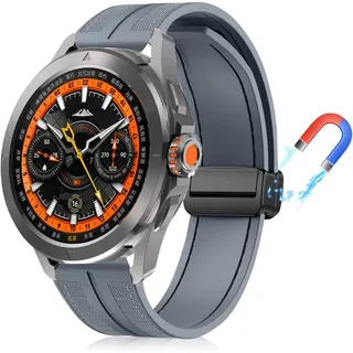 PaceBid 22mm Armband für Xiaomi Watch S5 46mm/S4 47mm/S4 Sport/S3/S1 Pro