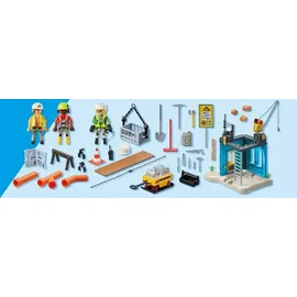 Playmobil Action Baustelle 71650