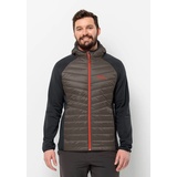 Jack Wolfskin ROUTEBURN PRO HYBRID M, cold coffee