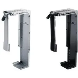 PC-Halterung, Lock 48306, Stahl aluminiumoptik