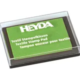 Heyda Stempelkissen Textil Grün
