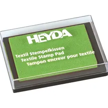 Heyda Stempelkissen Textil Grün
