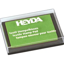 Heyda Stempelkissen Textil Grün