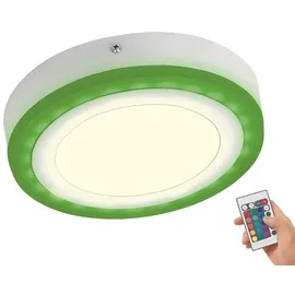LEDVANCE LED-Panel 19W rund Aluminium
