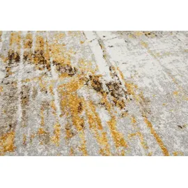 LUXORLIVING Luxor living Teppich Molinos grau-gelb