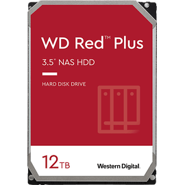 Western Digital Red Plus NAS 12 TB WD120EFBX