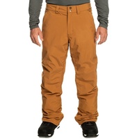 QUIKSILVER Schneehose Estate braun - L