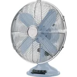 BIMAR VTM35 30 cm Tischventilator Blau