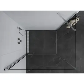 Mexen Pretoria Duschtrennwand rechts 95 x 190 cm Transparent/Chrom 852-095-090-01-00
