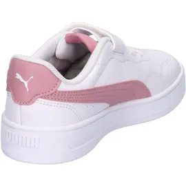 Puma Court Lally AC+ Kinder White/Poised Pink 33