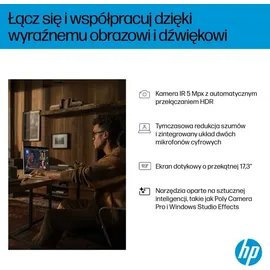 HP OmniBook 7 17-dc0073cl Intel Core Ultra 7 258V 32 GB RAM 1 TB SSD Win11 Home