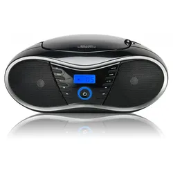 Bigben Interactive CD58 USB Tragbares CD/ MP3/ Radio