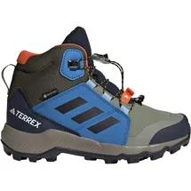 adidas Terrex Mid GTX Kinder Tent Green/Core Black/Ray Blue 37 1/3