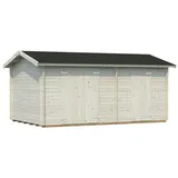 Palmako Jari 14,5 m2 - 28 mm naturbelassen