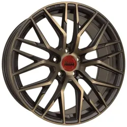 MAM Wheels Rs4 Black Edition 8.5x19 ET 40 5/114.3 Alufelge Bronze