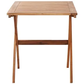 vidaXL Gartentisch 110 x 67 x 74 cm Braun