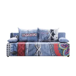 Schlafsofa   ¦ blau ¦ Maße (cm): B: 91 H: 88 T: 193.0