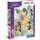 CLEMENTONI - 25736 - Supercolor Puzzle Disney Princess - Puzzle Mit 104 Teile - Puzzle Für Kinder Ab 6 Jahren, Made In Italy