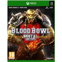 Blood Bowl 3 Brutal Edition) - Microsoft Xbox Series X Xbox One - Sport - PEGI 16