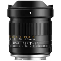 TTARTISAN 14 mm F2,8 manuell Canon RF