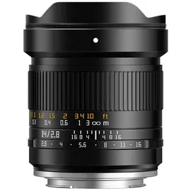 TTARTISAN 14 mm F2,8 manuell Canon RF